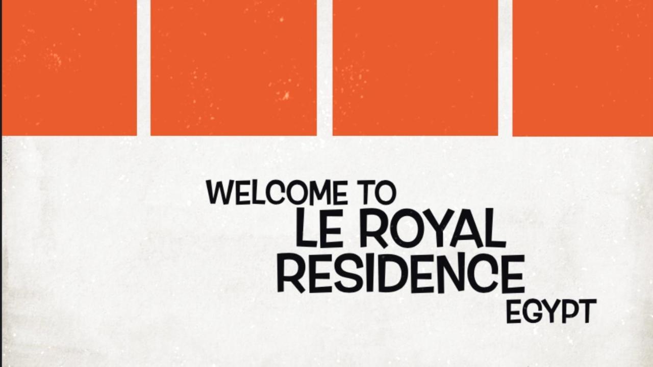 Le Royal Residence 3 Caïro Buitenkant foto