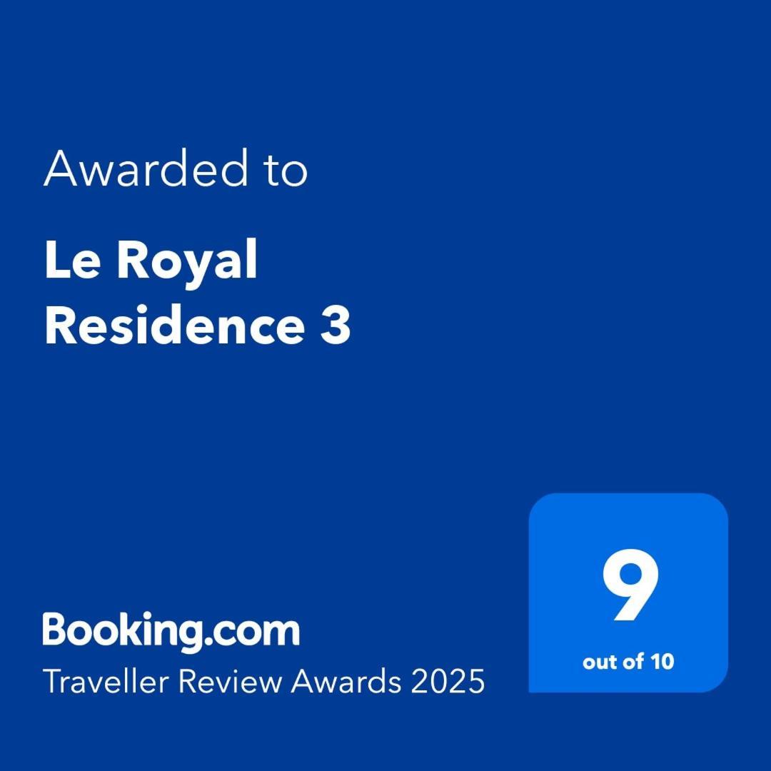 Le Royal Residence 3 Caïro Buitenkant foto